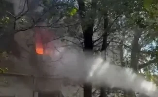 Атырау: Рабочие стали героями, остановив пожар до прибытия спасателей