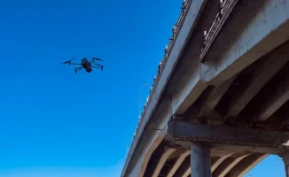 Цифровой двойник Центрального моста в Атырау: как высокие технологии помогут предотвратить аварии и улучшить безопасность движения