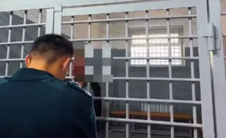 В Атырау задержан водитель без прав: международный случай нарушения дорожных правил