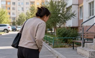 Жительницу Атырау оштрафовали за плевок возле дома. Женщина была наказана за нарушение правил общественного порядка, что вызвало обсуждение среди местных жителей о необходимости соблюдения чистоты и порядка в общественных местах.