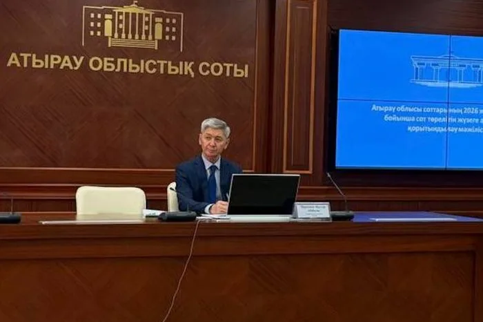Атырау: 782 осужденных за девять месяцев Атырау