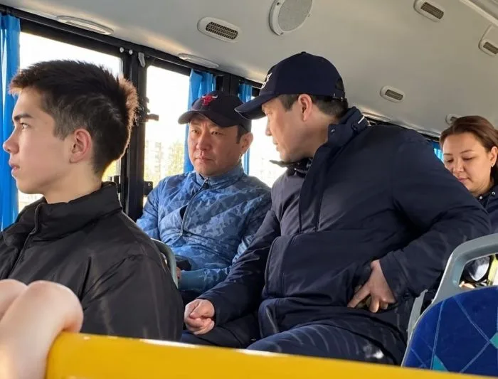 Атырау: Переход на автобусы в выходной день — новые шаги к устойчивому транспорту Атырау