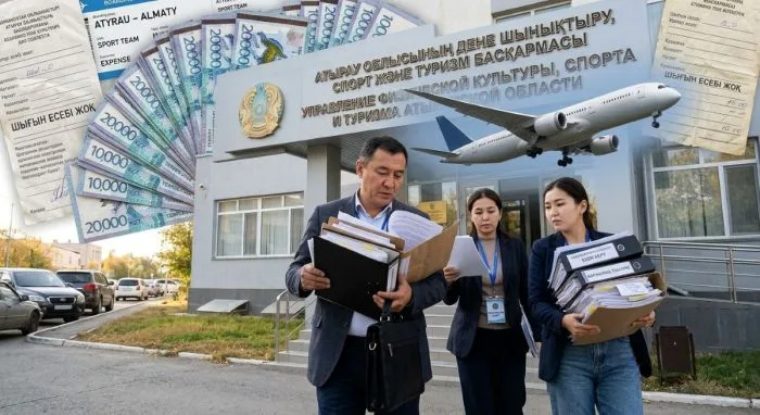 В Атырау завершилась проверка управления спорта: бюджетные миллионы без отчетов вызывают вопросы у контролирующих органов Атырау