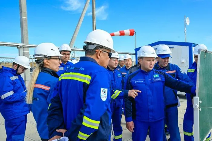 Капитан КМГ на мосту «Эмбамунайгаза»: ускоряем паруса ключевых проектов! Атырау