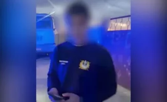 Опасная езда 18-летнего водителя без прав в Атырау