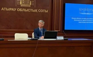 Атырау: 782 осужденных за девять месяцев