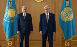 Алекперов посетил Астану для обсуждения активов "Лукойла", а также проектов в Тенгизе и на "Каламкас-море".