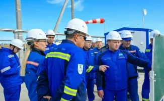 Капитан КМГ на мосту «Эмбамунайгаза»: ускоряем паруса ключевых проектов!