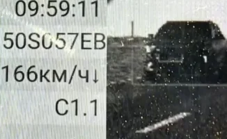 Скорость в 166 км/ч: гонка по трассе Атырау-Актобе