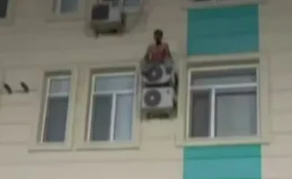 Попытка суицида в Атырау: мужчина снят с кондиционера