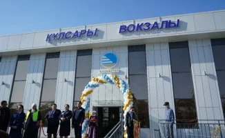 Кульсары: Новый вокзал за полмиллиарда тенге — билет в будущее для транспортной артерии региона