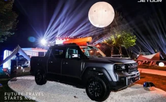 Внедорожный поиск сокровищ: захватывающий тест-драйв JETOUR